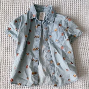 Disney Lion King button up
